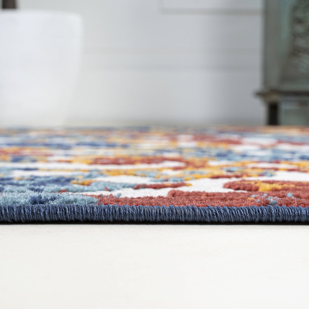 Atrani Scroll Trellis Indoor/Outdoor Area Rug. Picture 11