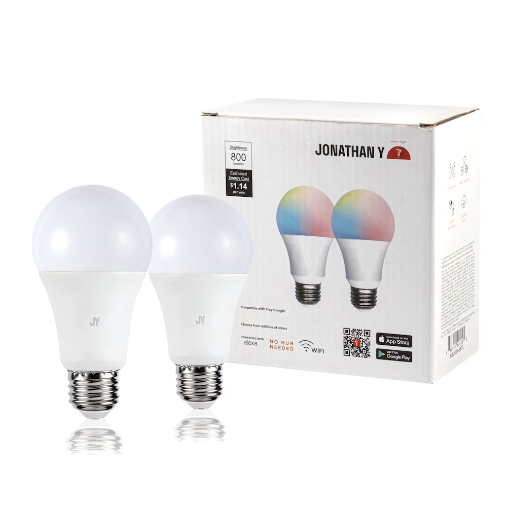Smart A Dimmable Light Bulb - Dimmable Color Changing Led (Pack Of 2). Picture 3