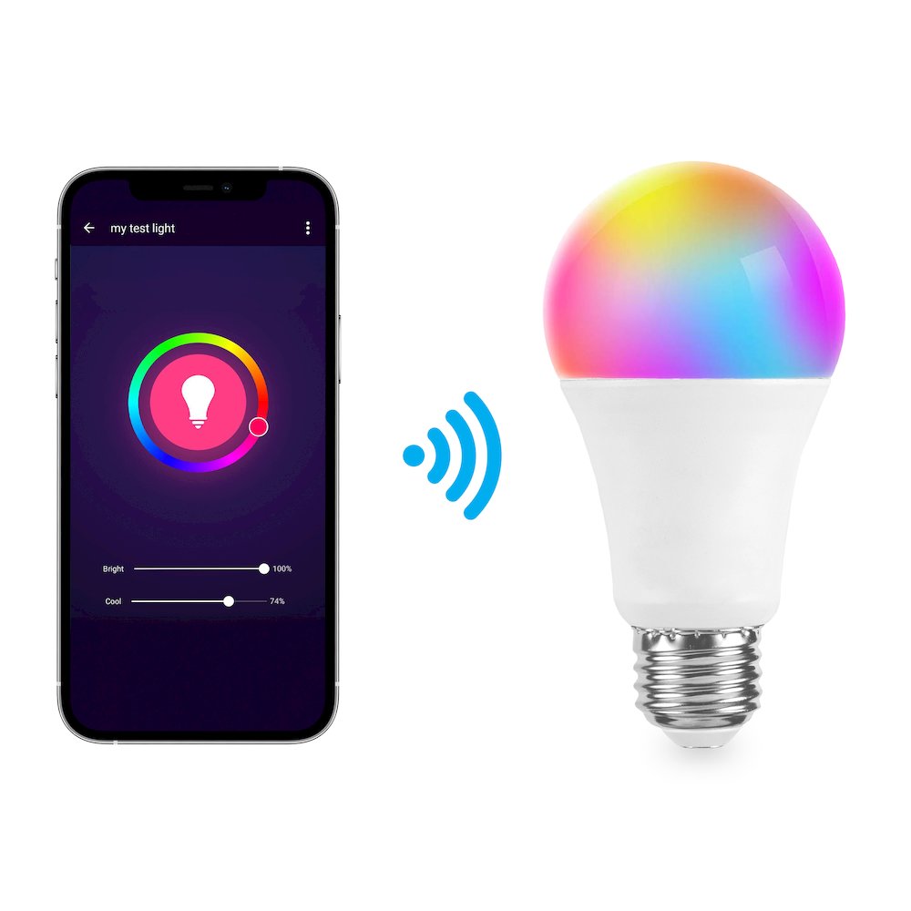 Smart A Dimmable Light Bulb - Dimmable Color Changing Led (Pack Of 2). Picture 4