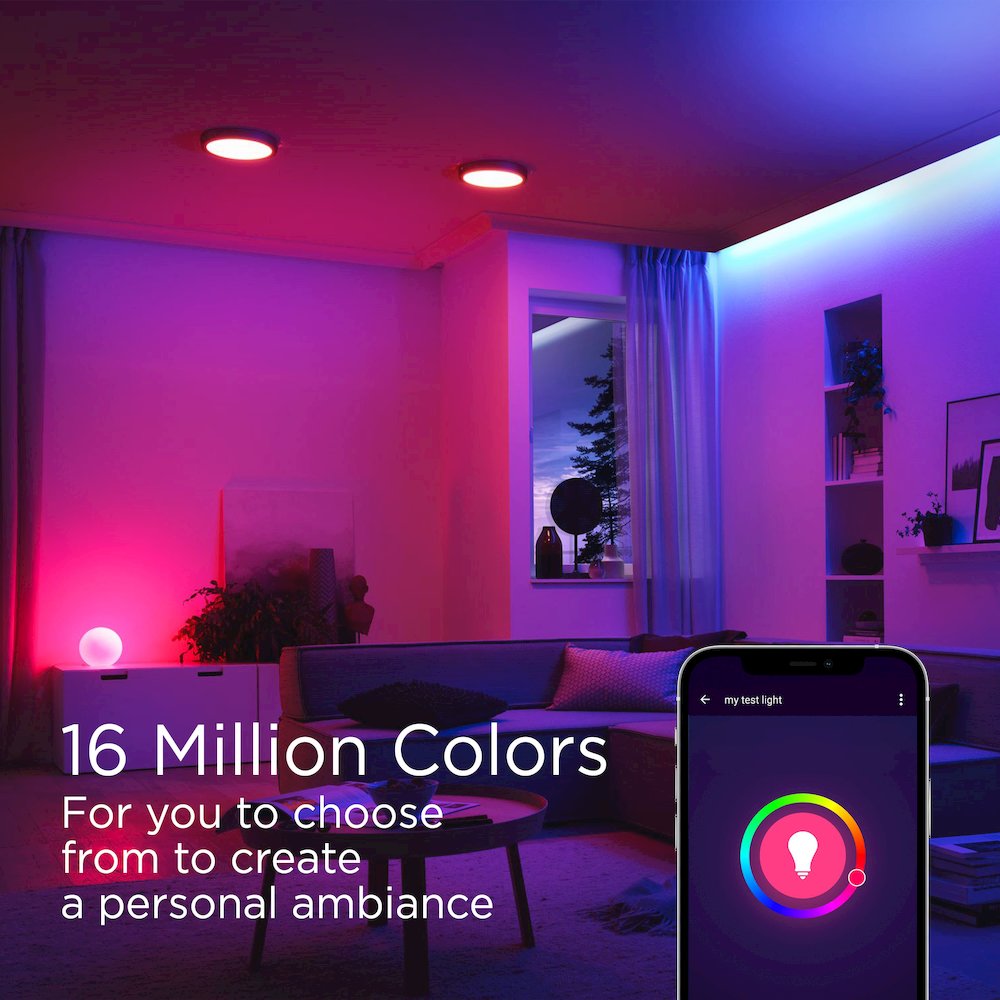 Smart A Dimmable Light Bulb - Dimmable Color Changing Led (Pack Of 2). Picture 10