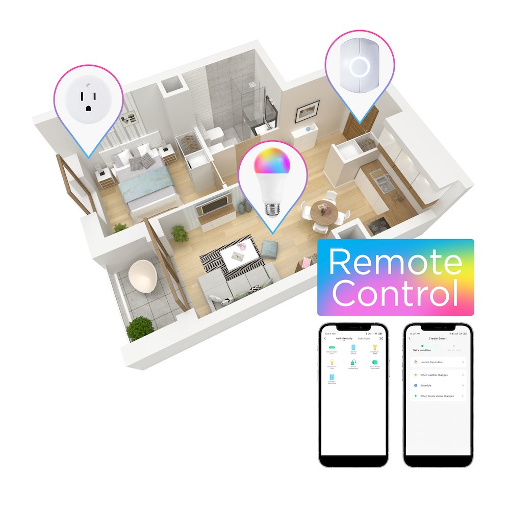 Smart A Dimmable Light Bulb - Dimmable Color Changing Led (Pack Of 2). Picture 9