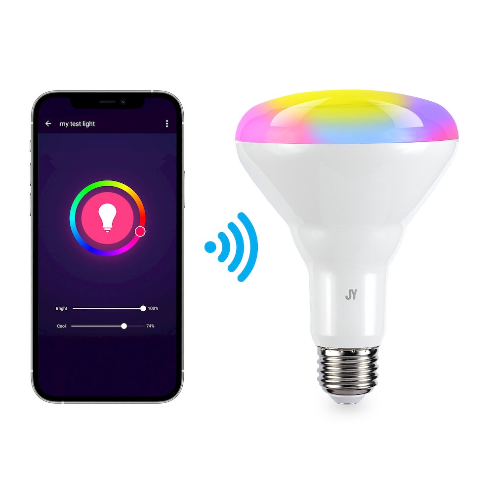 Smart Br Dimmable Light Bulb - Dimmable Color Changing Led (Pack Of 2). Picture 4