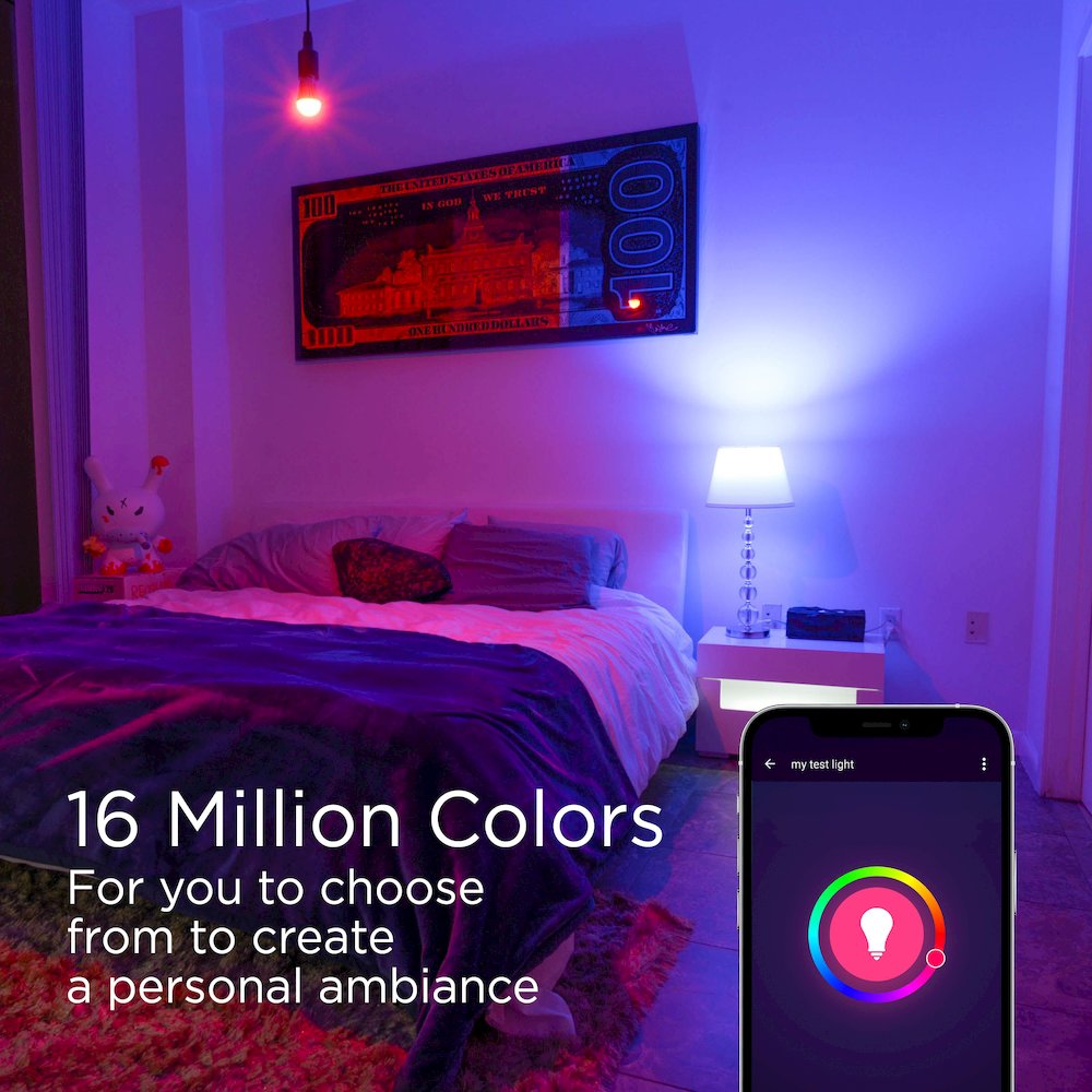 Smart Br Dimmable Light Bulb - Dimmable Color Changing Led (Pack Of 2). Picture 10