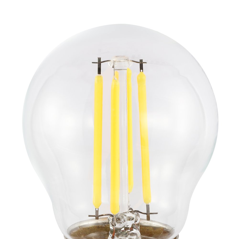 Classic Non-Dimmable G35 4-Watt Led Edison Glass Bulbs With E26 Base (Pack Of 6). Picture 2