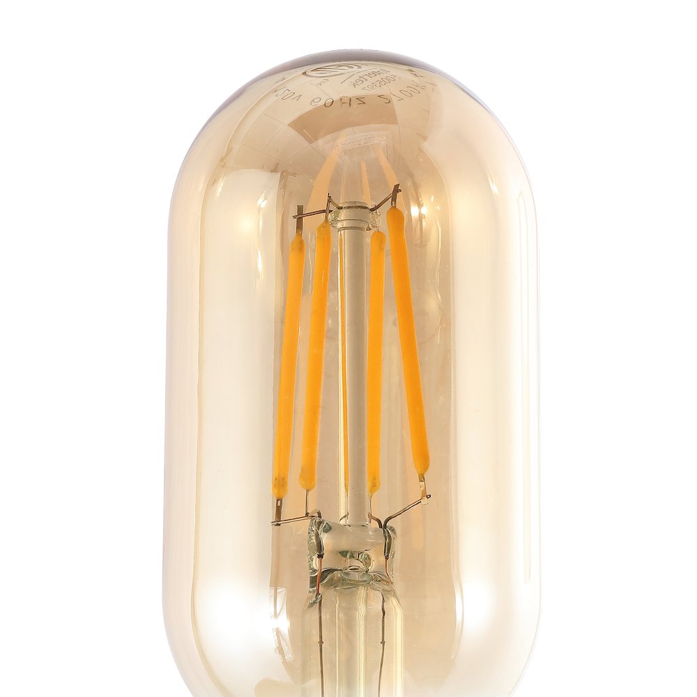 Non-Dimmable T45 4-Watt Led Edison Glass Bulbs. Picture 2
