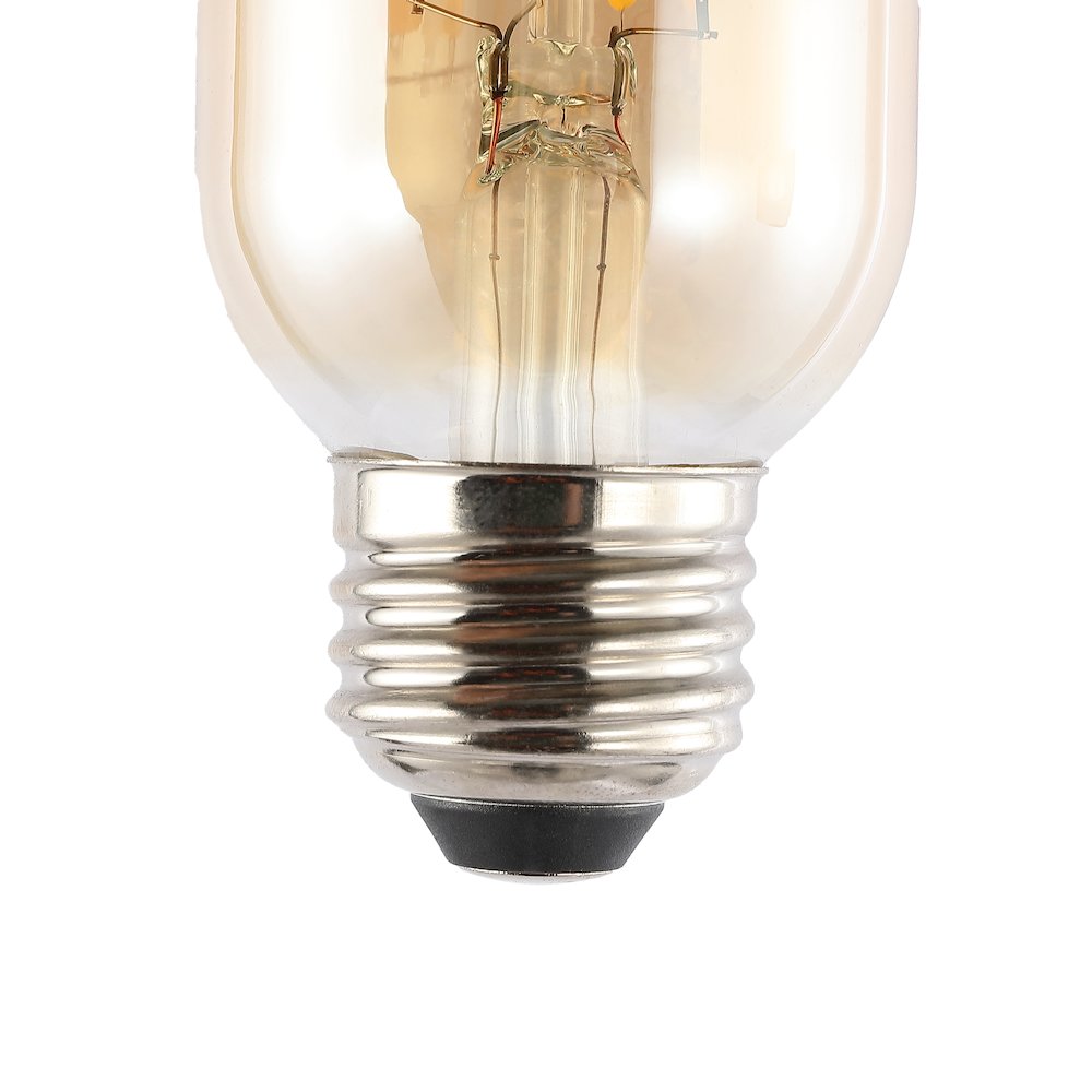 Non-Dimmable T45 4-Watt Led Edison Glass Bulbs. Picture 3