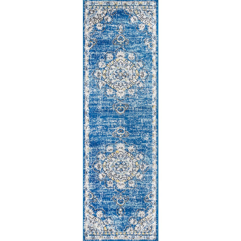 Leann Bohemian Flair Boho Vintage Medallion Area Rug. Picture 1