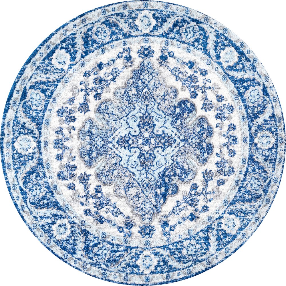 Bohemian Flair Boho Vintage Medallion Area Rug. Picture 1