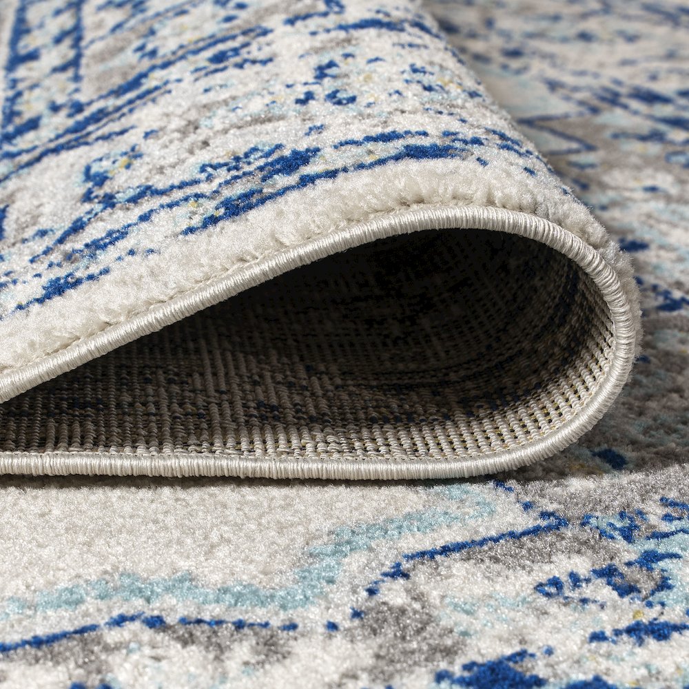 Inigo Cottage Medallion Area Rug. Picture 6
