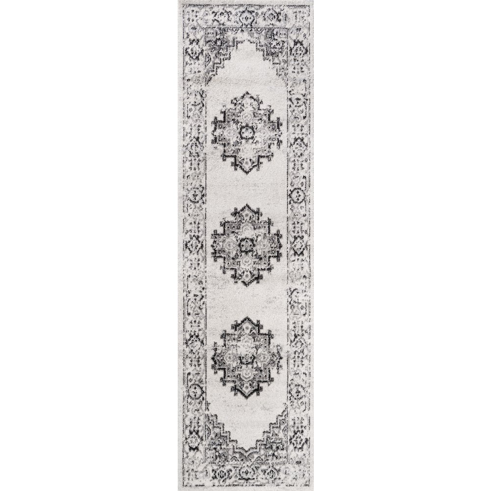 Inigo Cottage Medallion Area Rug. Picture 1