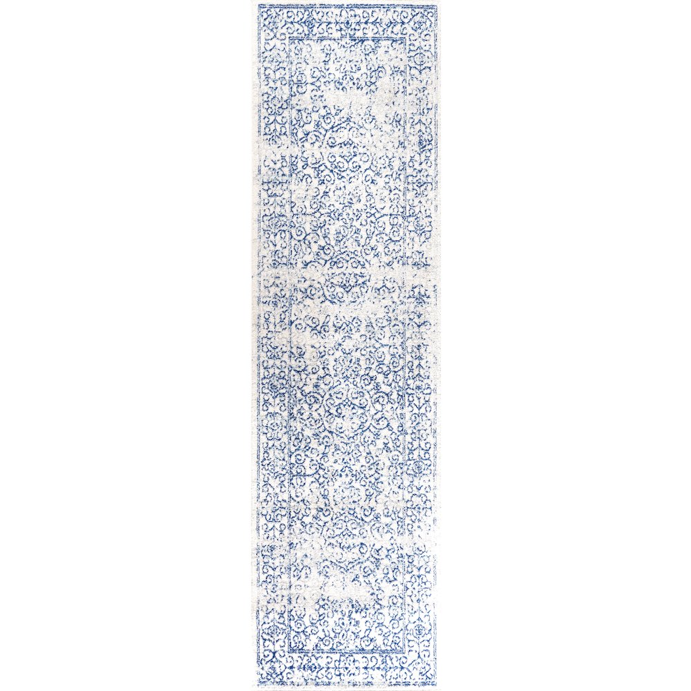 Azul Filigree Area Rug. Picture 1