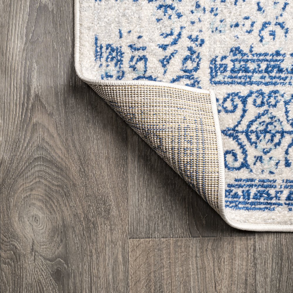 Azul Filigree Area Rug. Picture 3