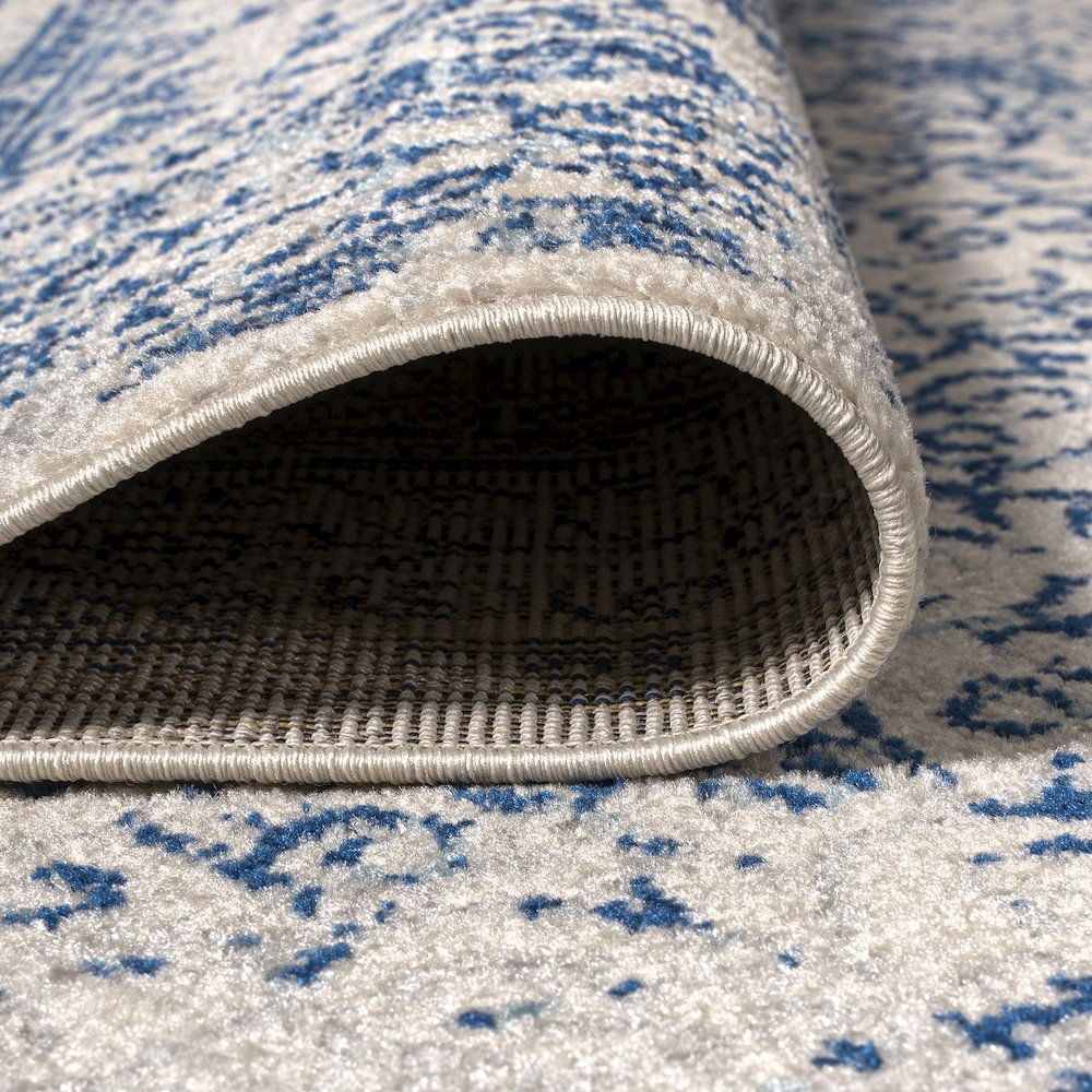 Azul Filigree Area Rug. Picture 6