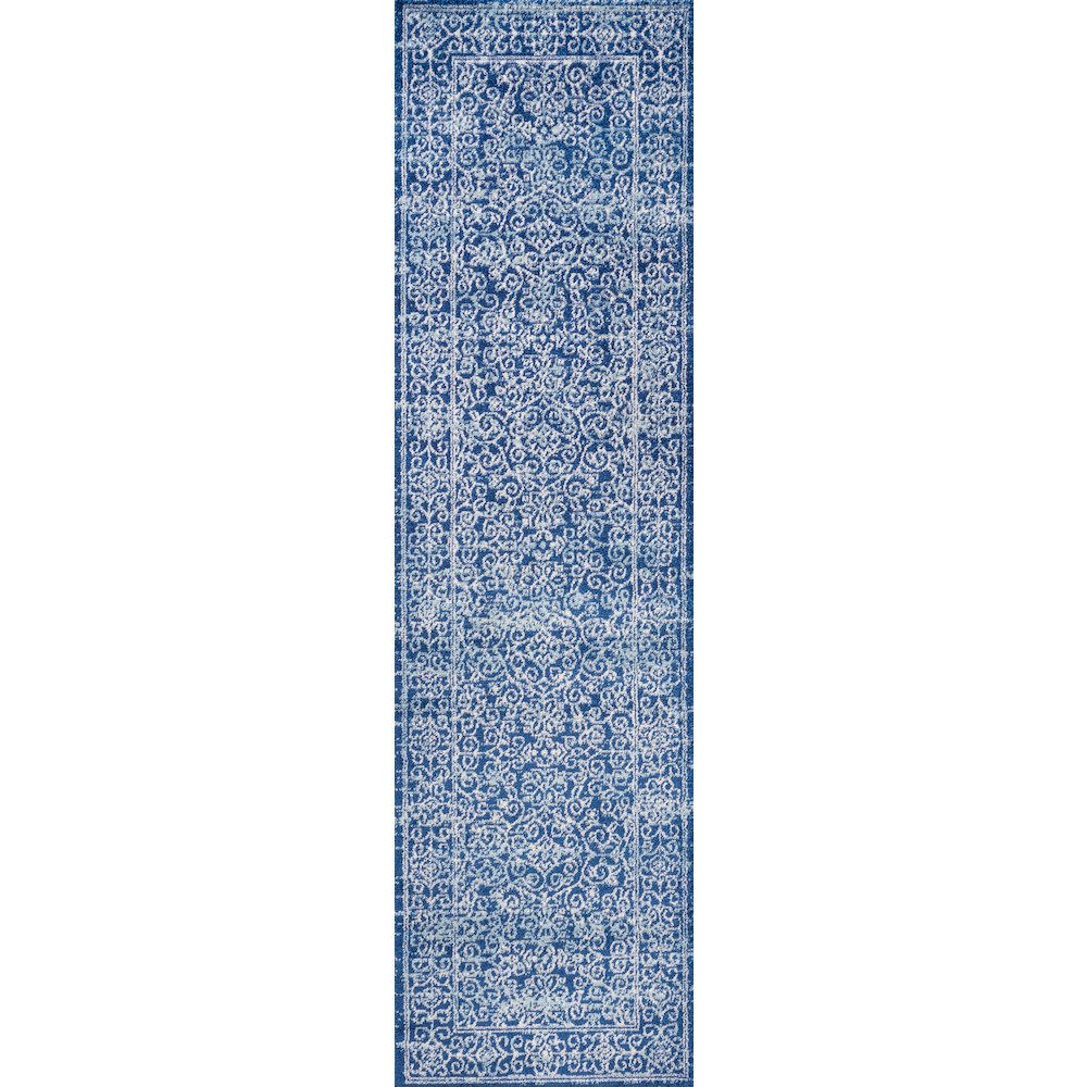 Azul Filigree Area Rug. Picture 1