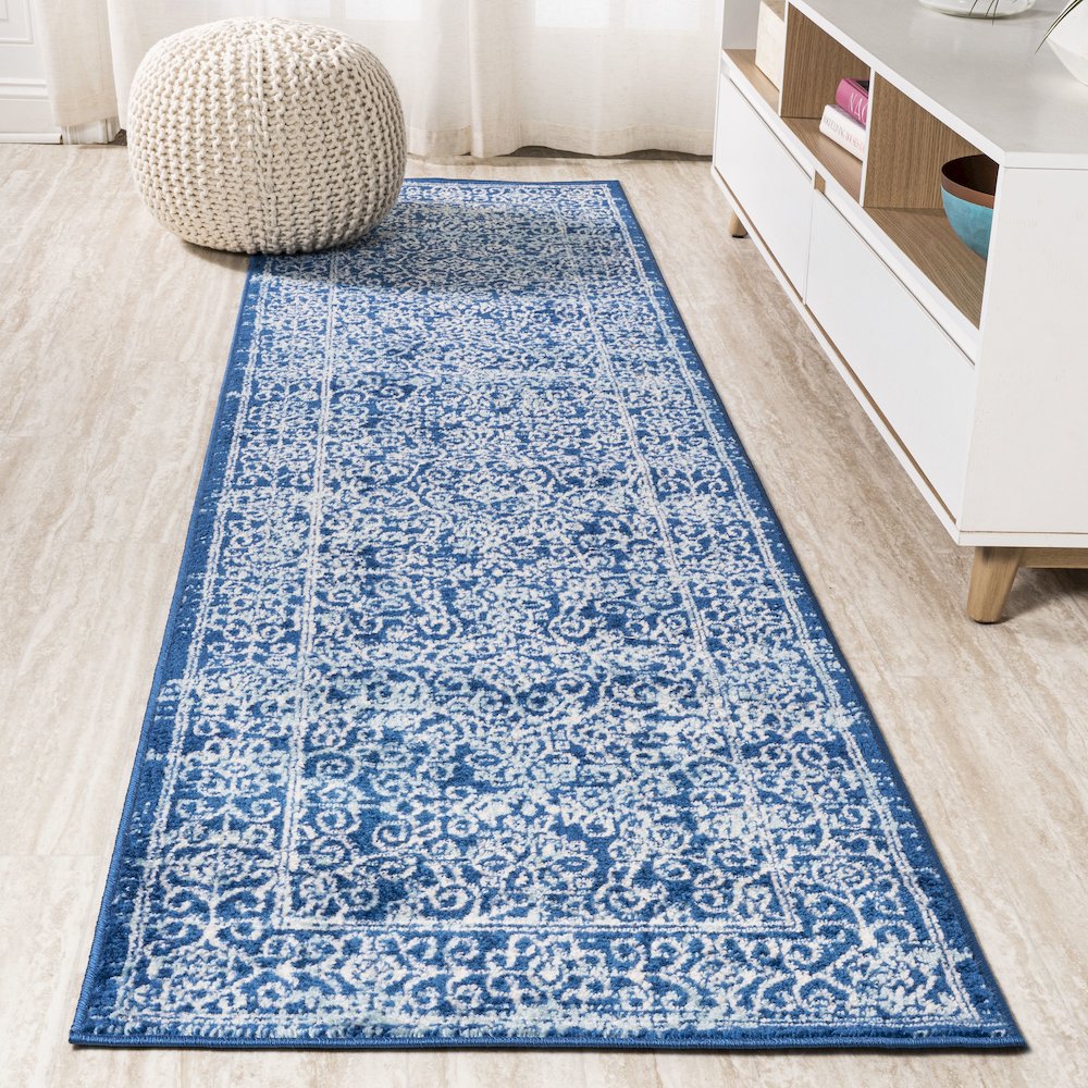 Azul Filigree Area Rug. Picture 2