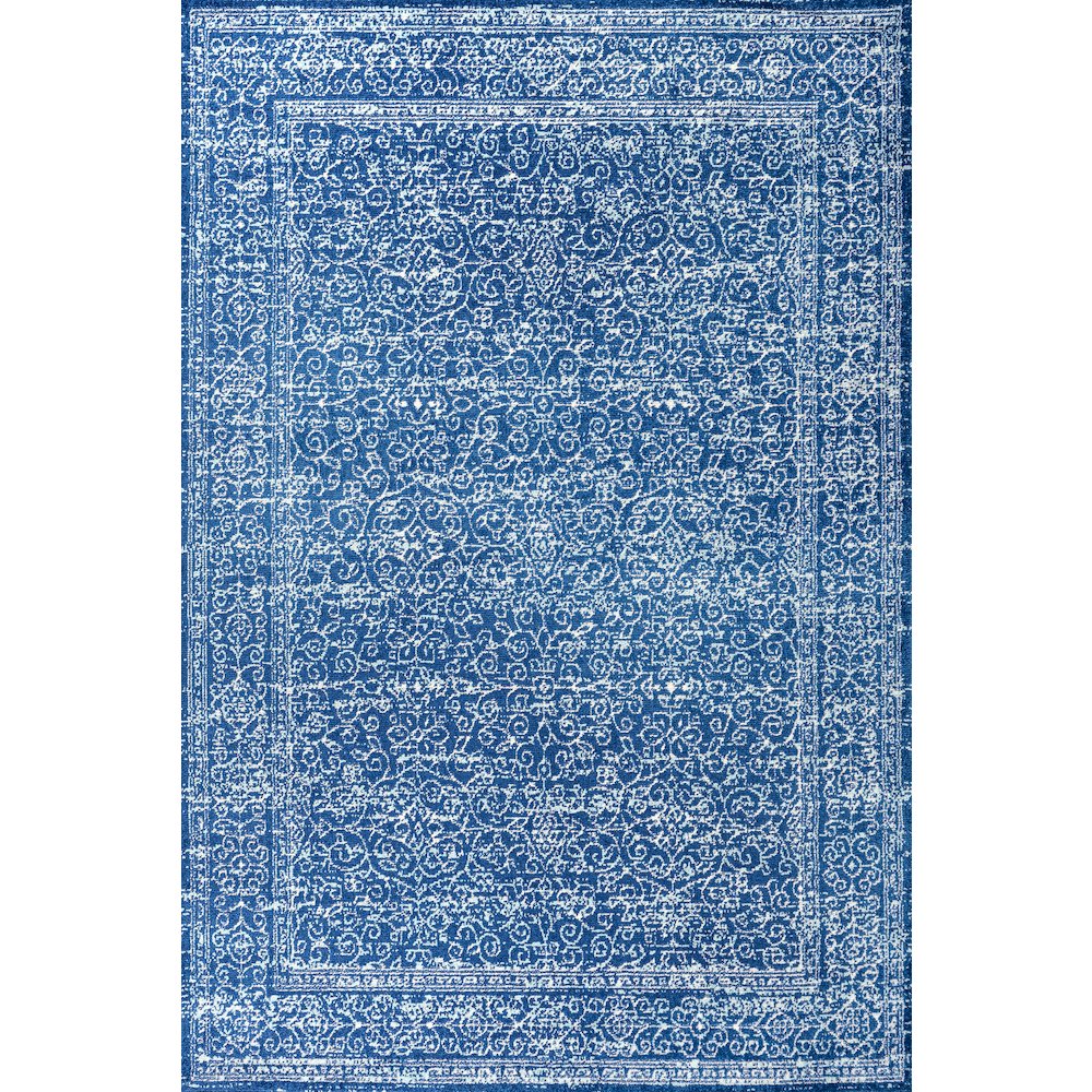 Azul Filigree Area Rug. Picture 1