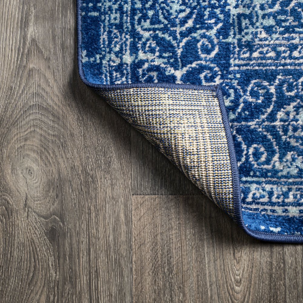 Azul Filigree Area Rug. Picture 3