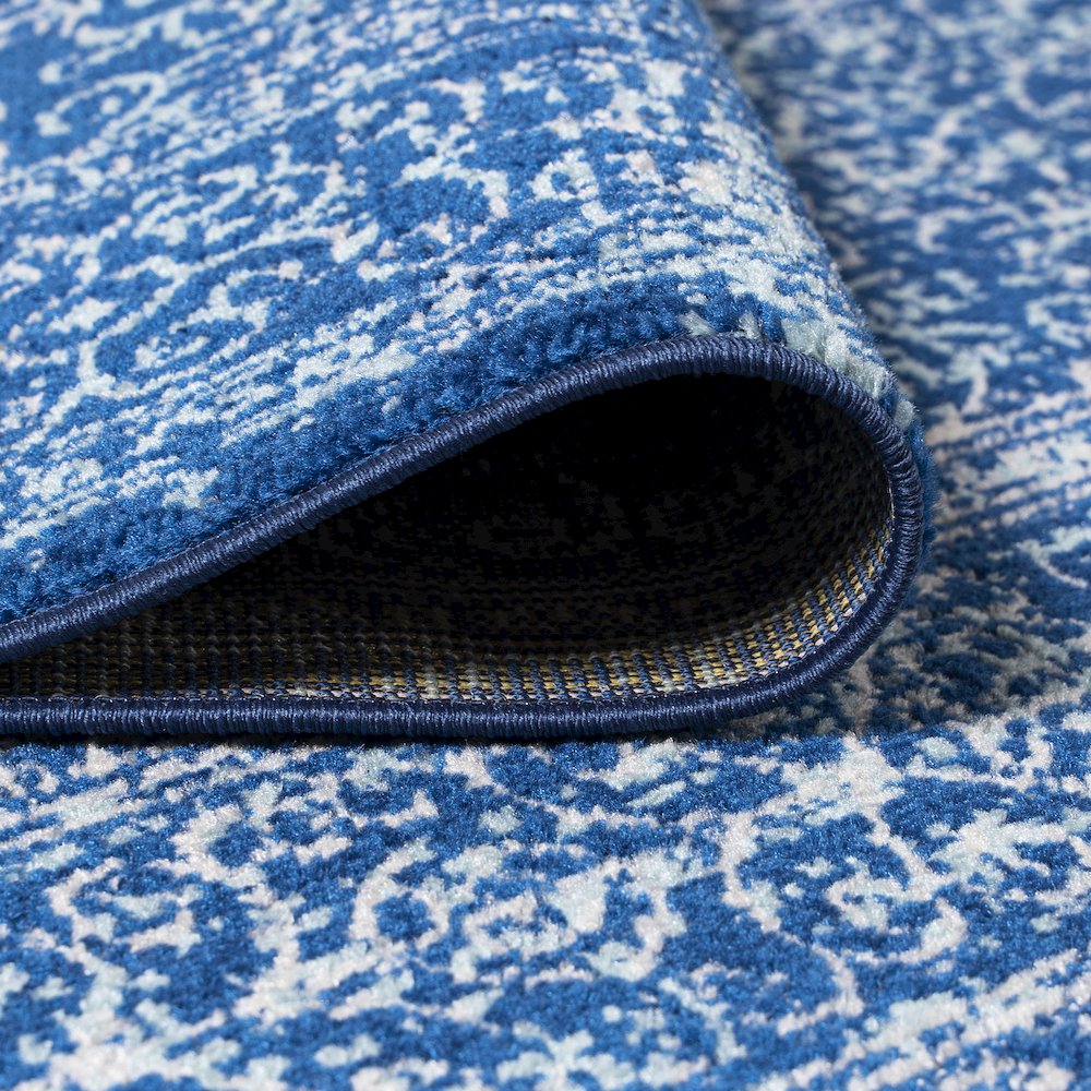 Azul Filigree Area Rug. Picture 6