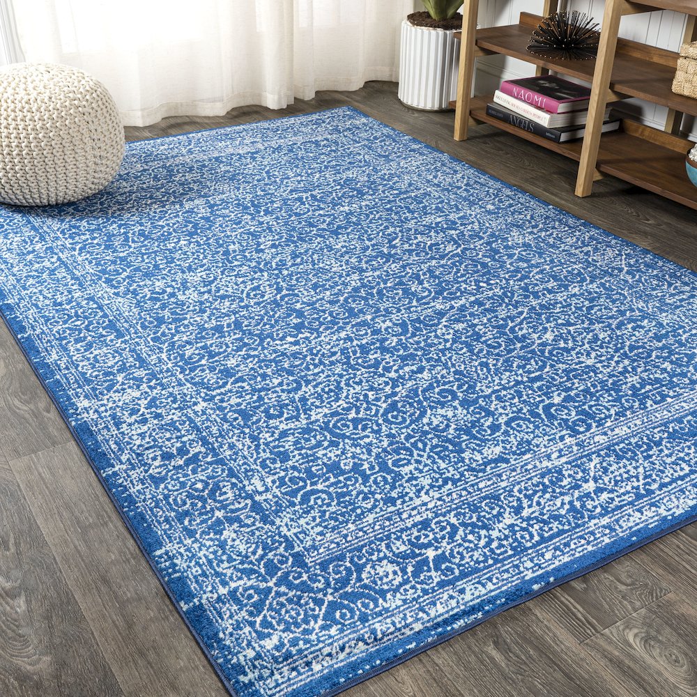 Azul Filigree Area Rug. Picture 2