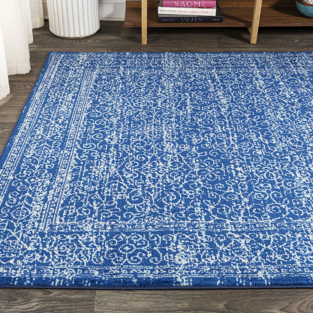 Azul Filigree Area Rug. Picture 3