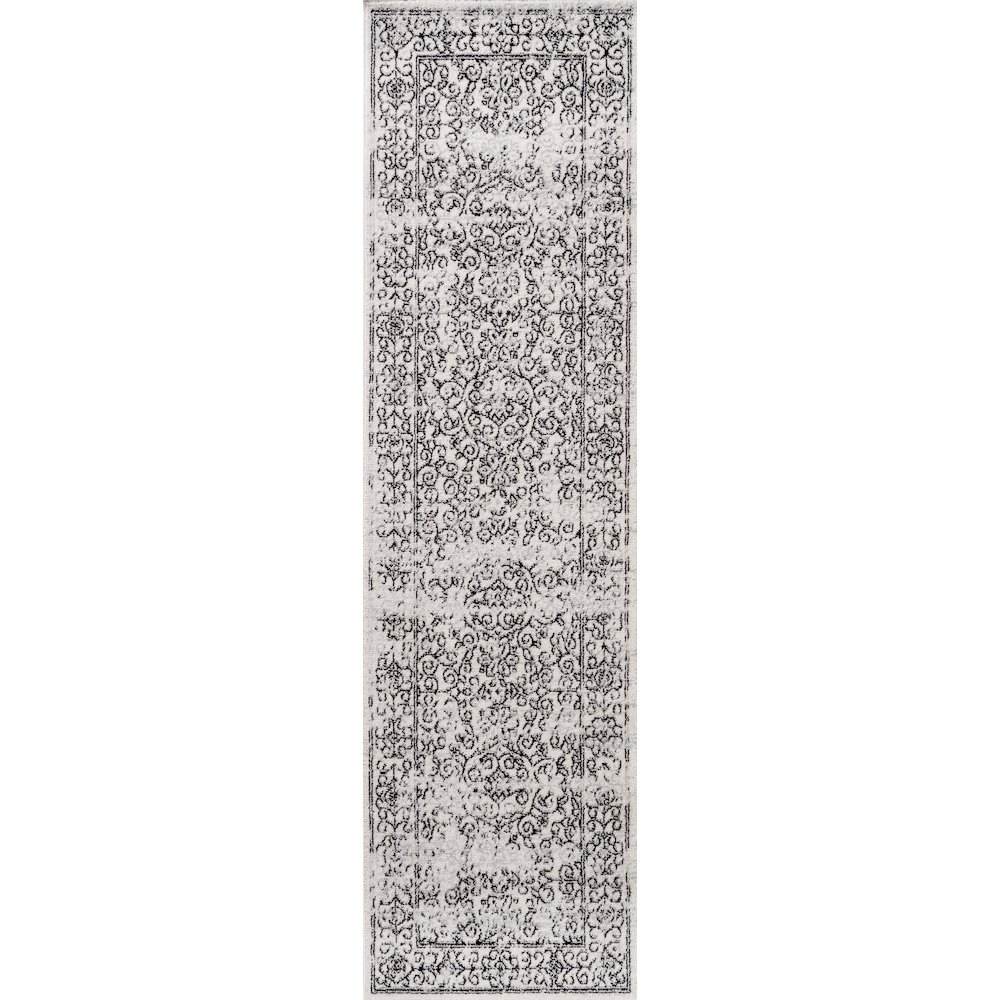 Azul Filigree Area Rug. Picture 1