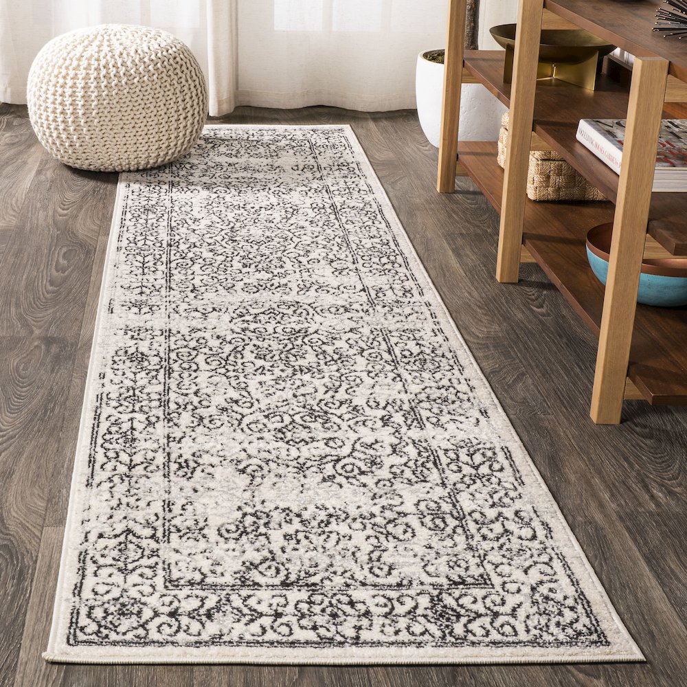 Azul Filigree Area Rug. Picture 2