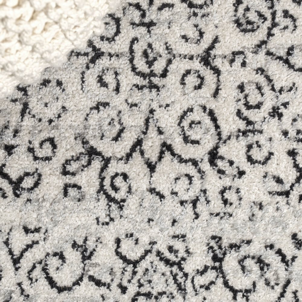 Azul Filigree Area Rug. Picture 4