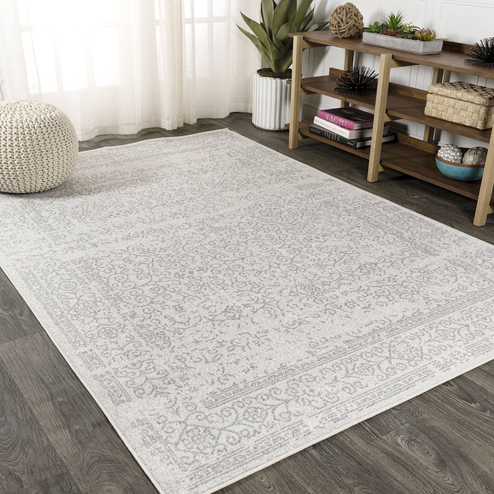 Azul Filigree Area Rug. Picture 2