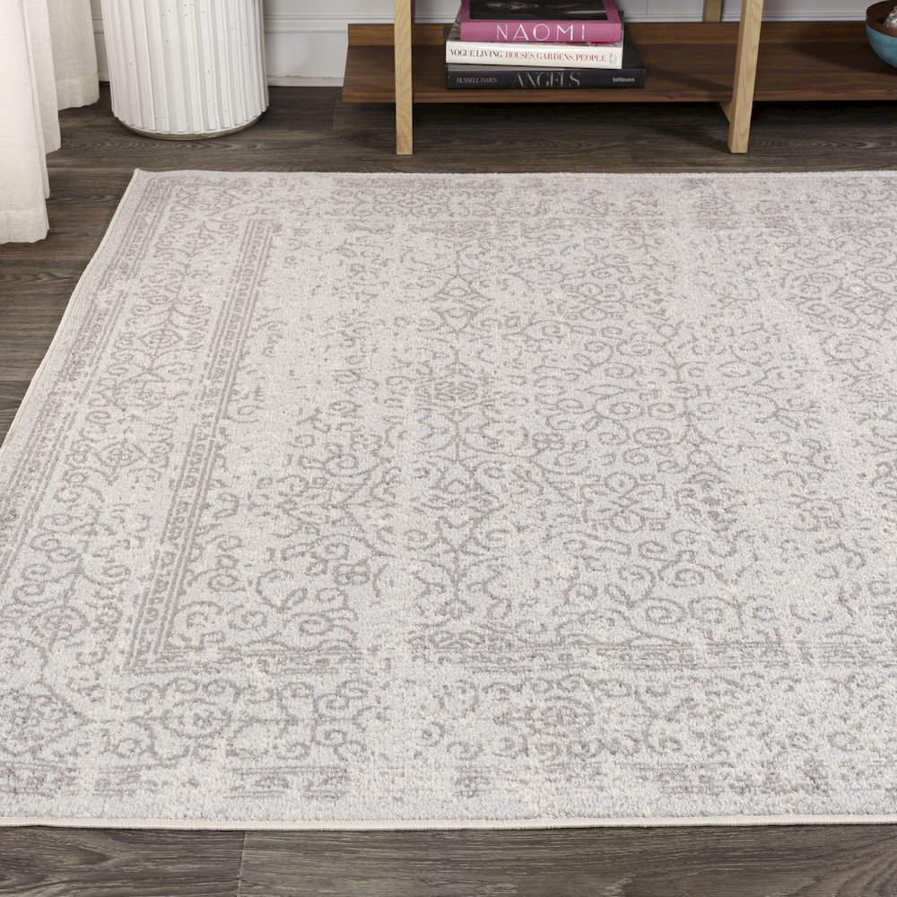 Azul Filigree Area Rug. Picture 3