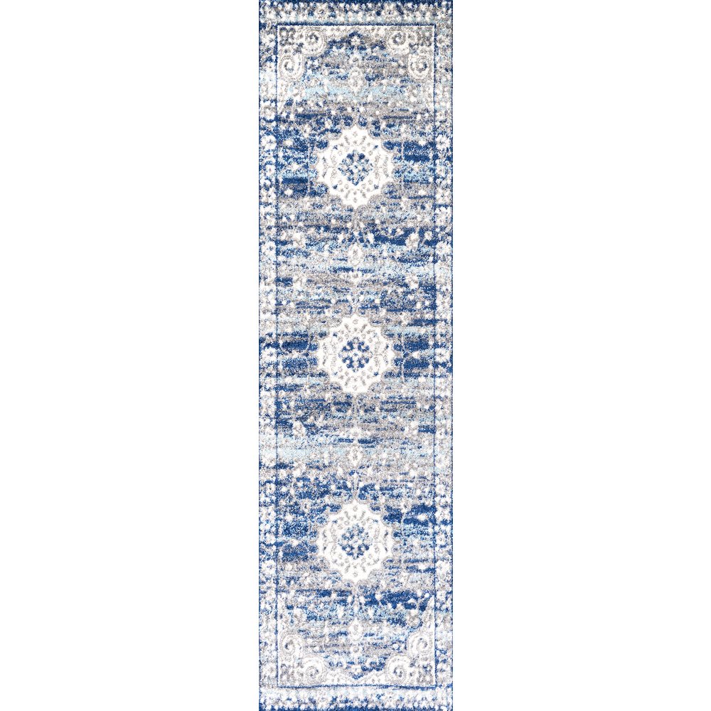 Scala Ornate Bohemian Medallion Area Rug. Picture 1