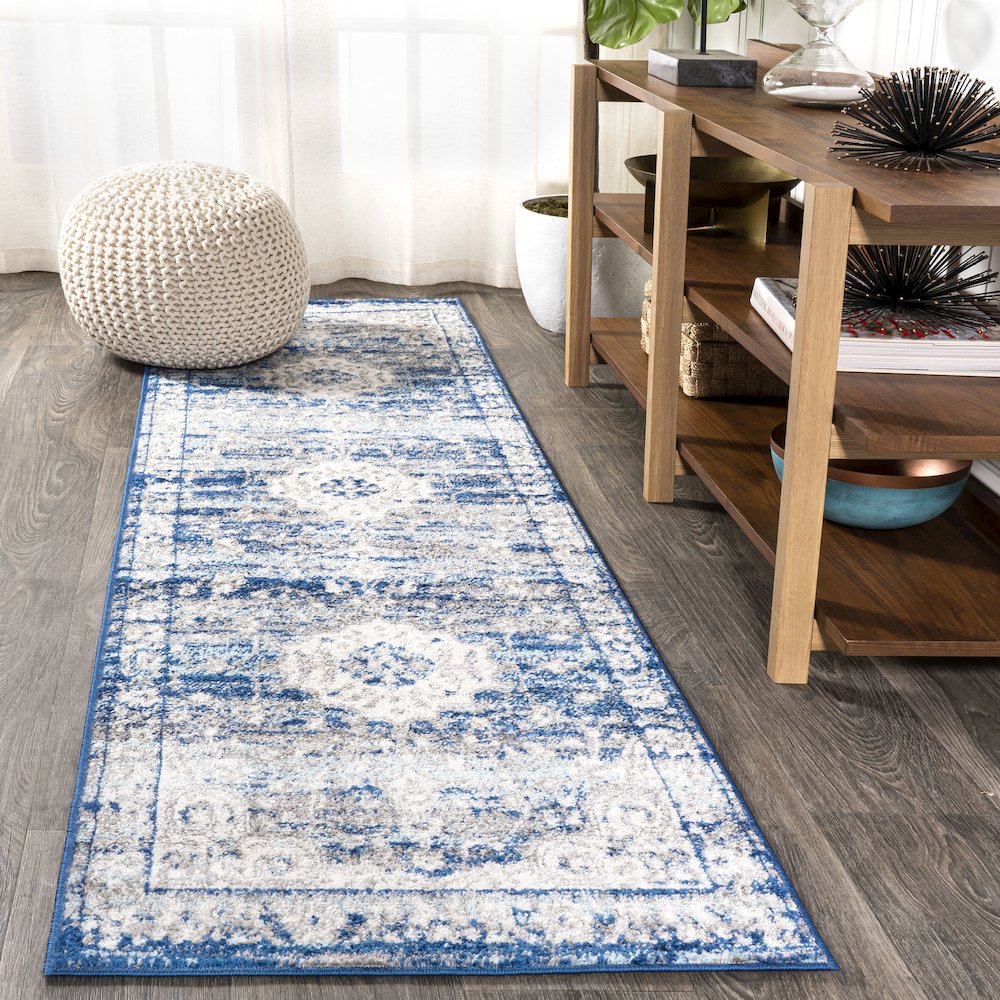 Scala Ornate Bohemian Medallion Area Rug. Picture 2