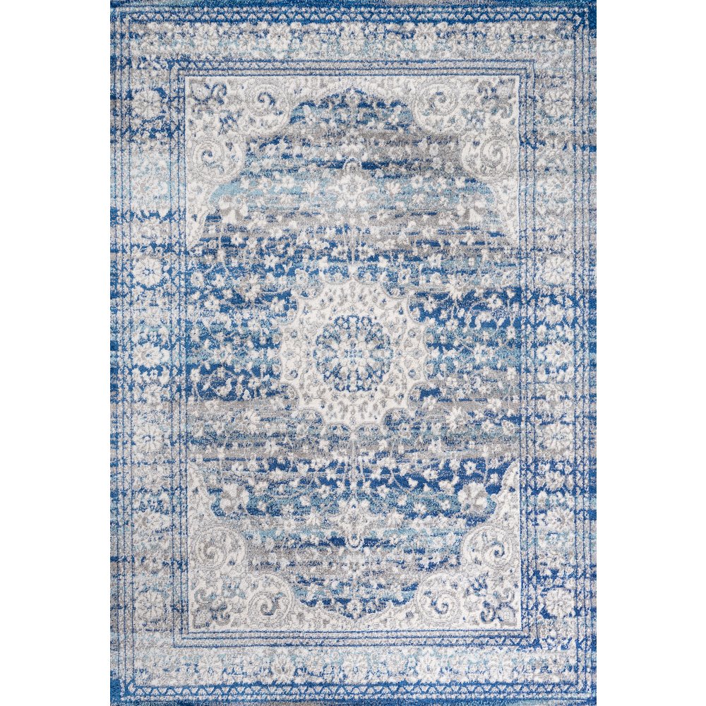 Scala Ornate Bohemian Medallion Area Rug. Picture 1
