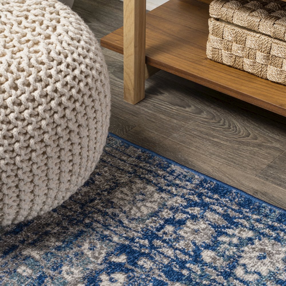 Scala Ornate Bohemian Medallion Area Rug. Picture 5