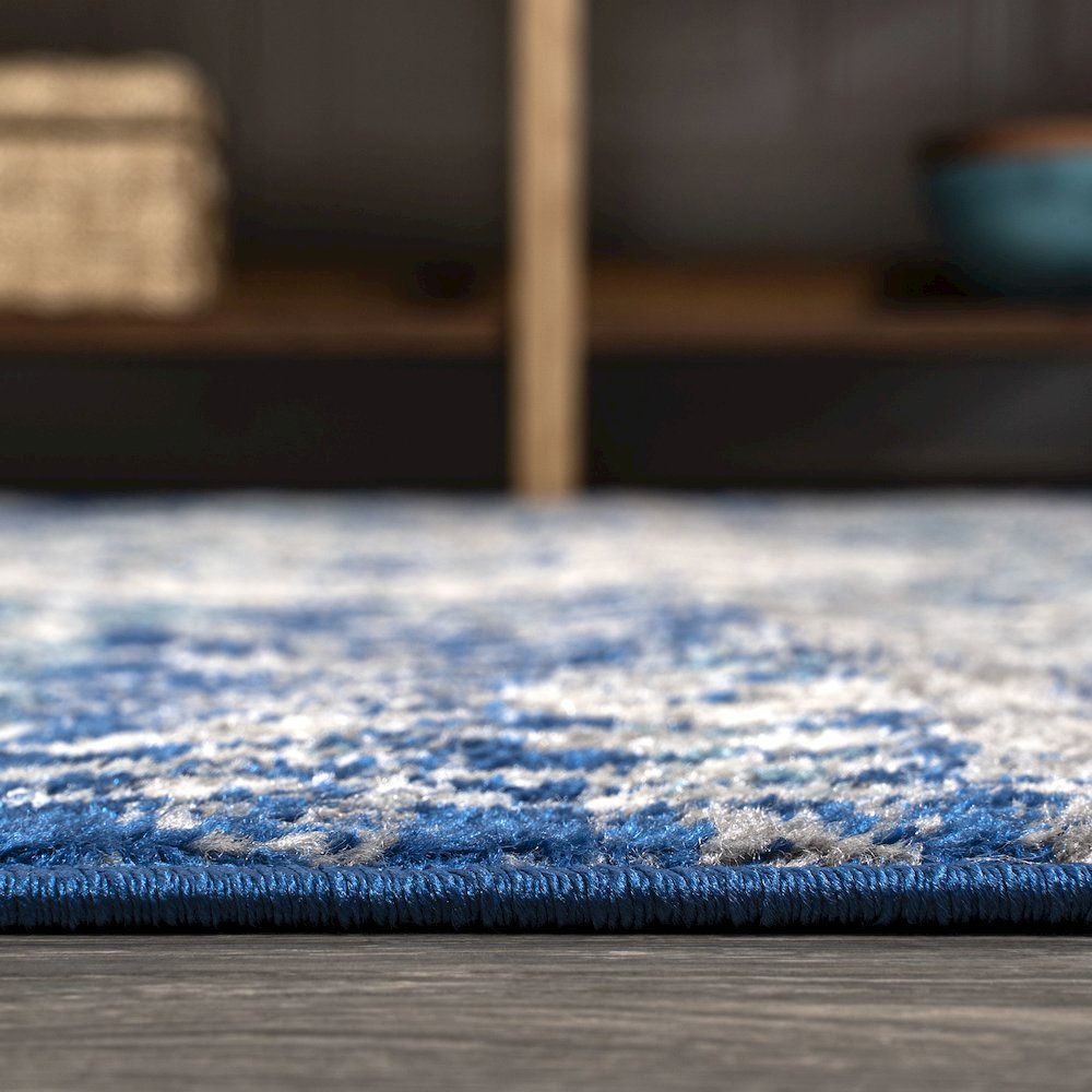 Scala Ornate Bohemian Medallion Area Rug. Picture 7