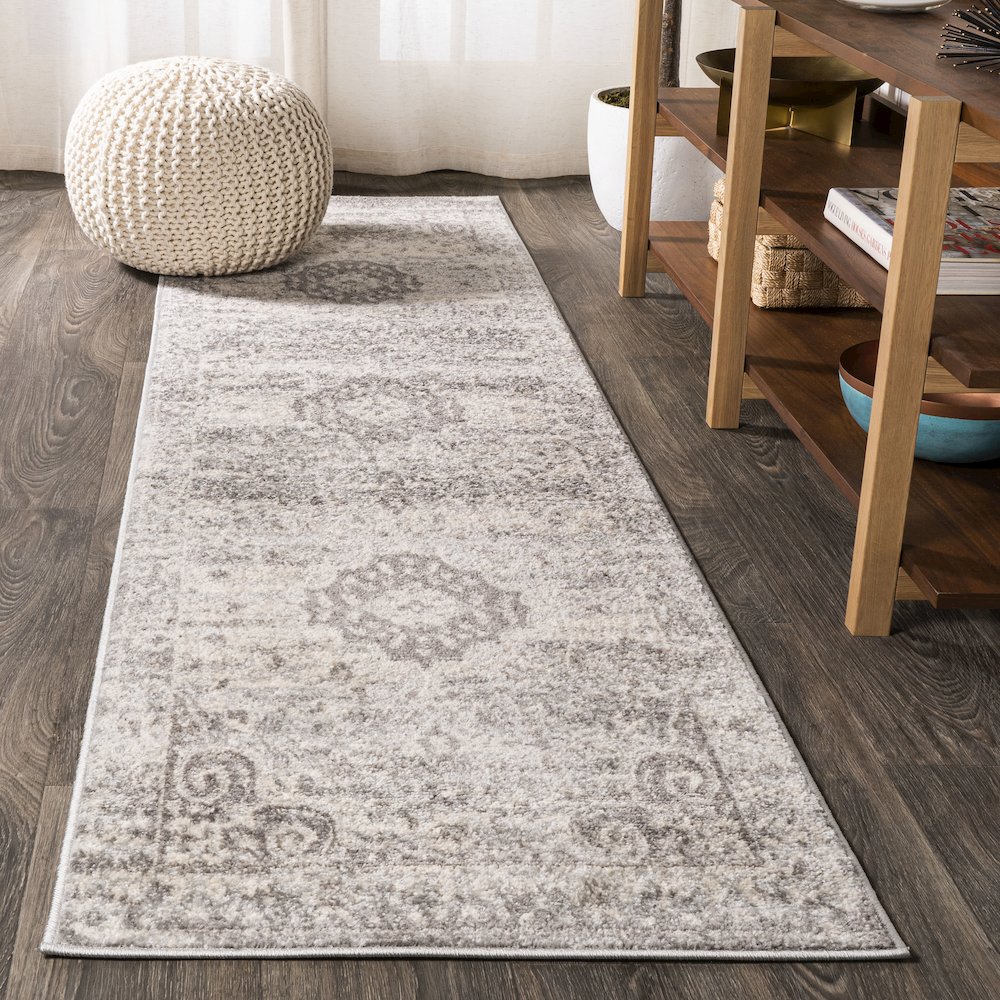 Scala Ornate Bohemian Medallion Area Rug. Picture 2
