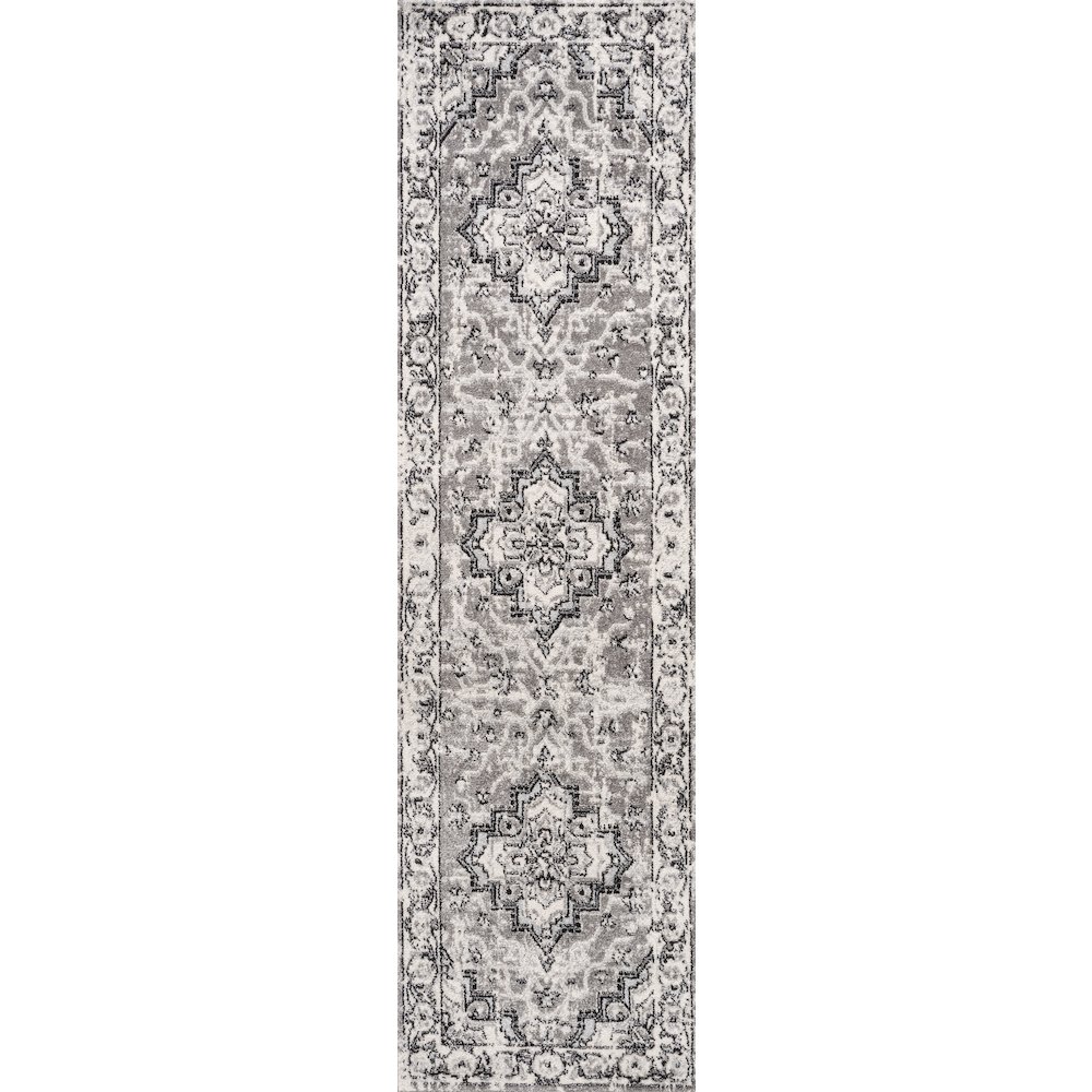 Denia Ornate Geometric Medallion Area Rug. Picture 1