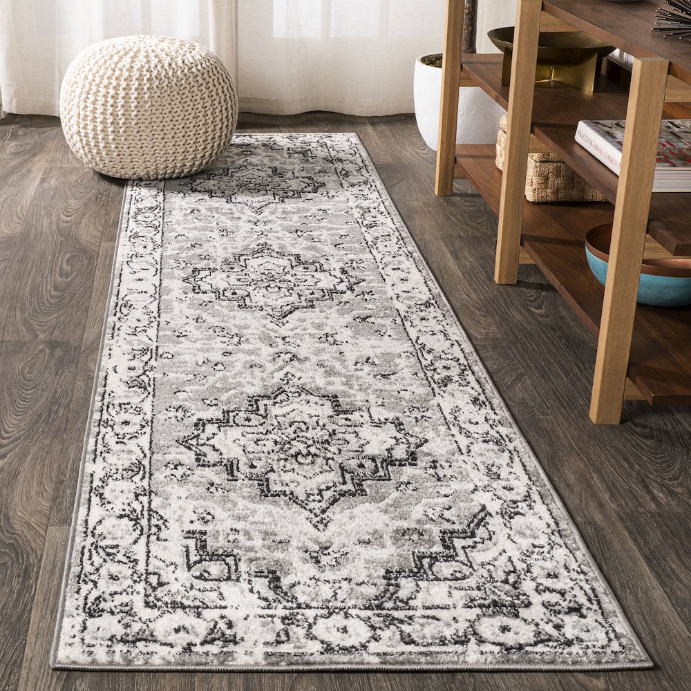 Denia Ornate Geometric Medallion Area Rug. Picture 2