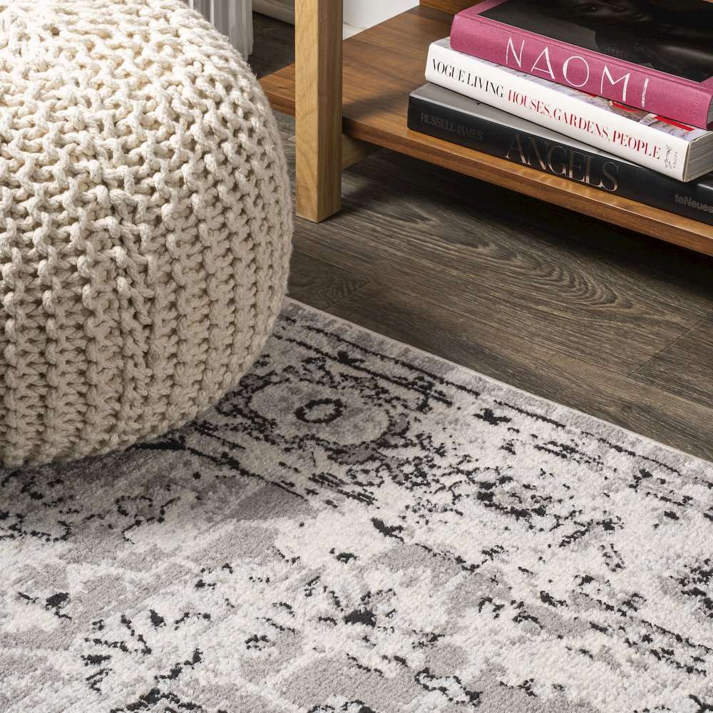 Denia Ornate Geometric Medallion Area Rug. Picture 5