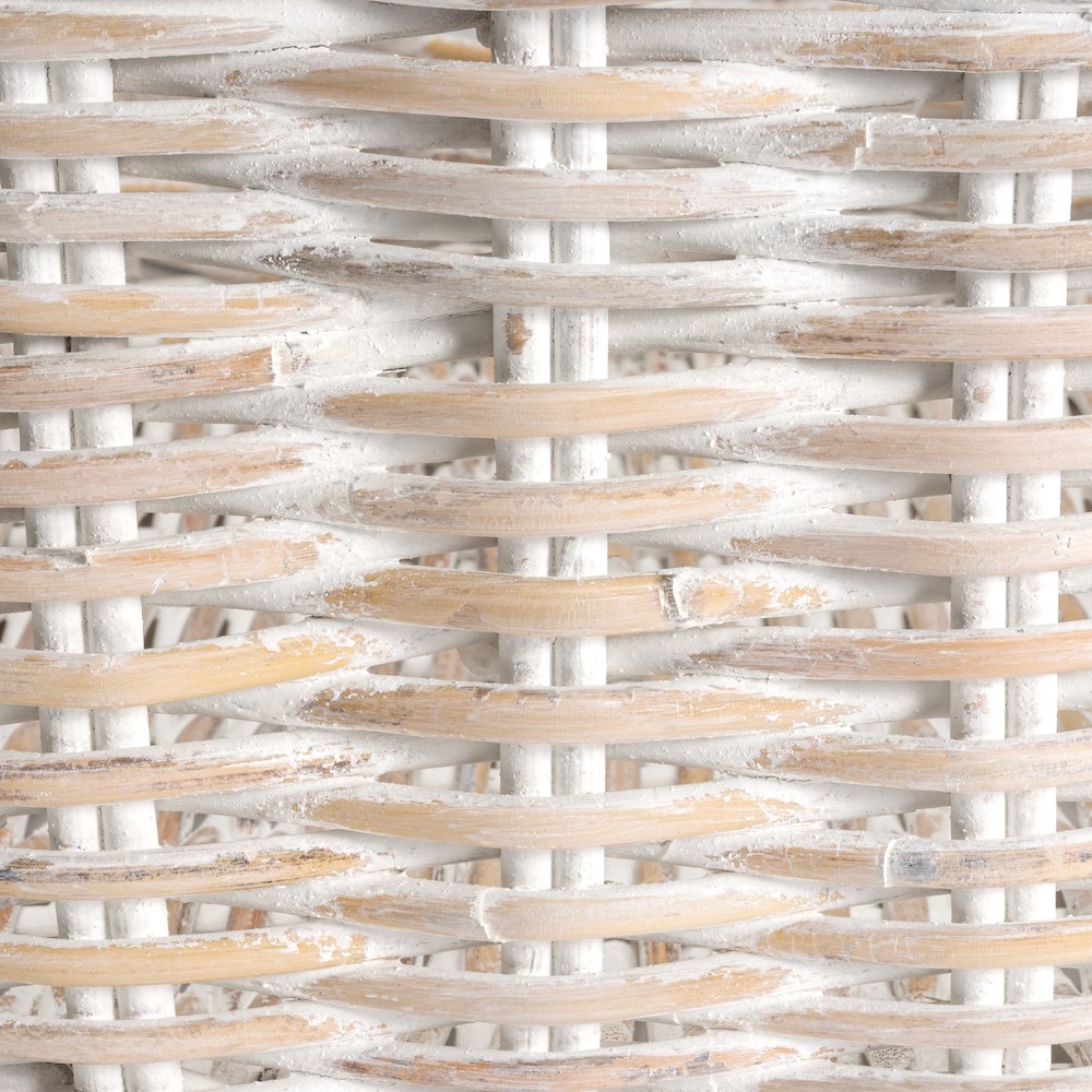 Reed Southwestern Hand-Woven Rattan Nesting Baskets With Handles. Picture 2