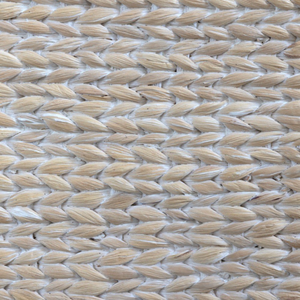 Chett Minimalist Hand-Woven Hyacinth/Wood Underbed Storage Bin. Picture 4