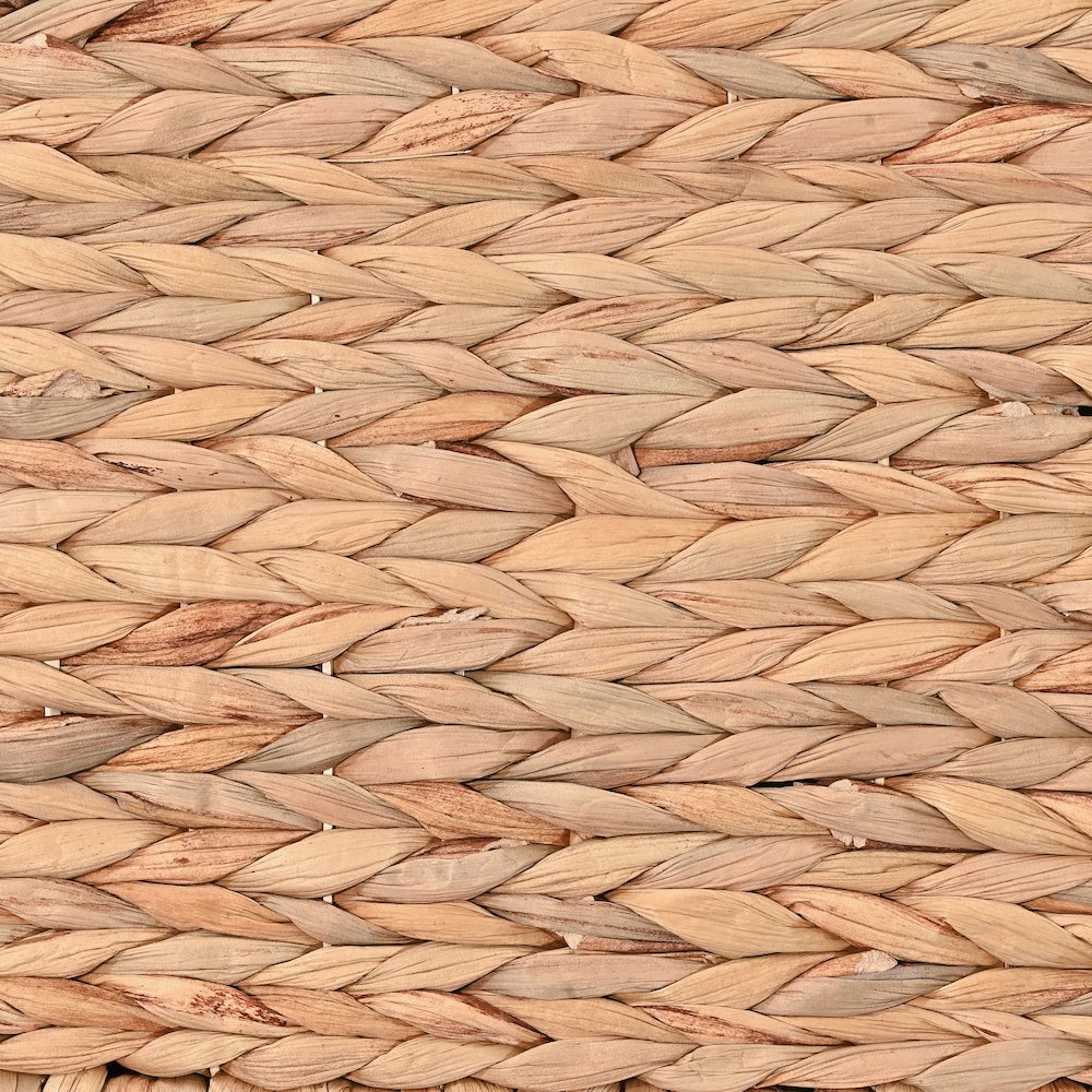 Tress Minimalist Hand-Woven Hyacinth Nesting Baskets. Picture 1