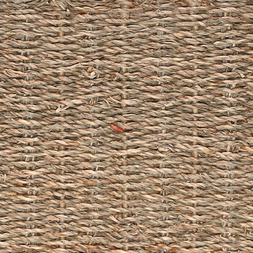 Arden Coastal Cottage Seagrass Scalloped Rectangular Organizing Storage Baskets. Picture 4