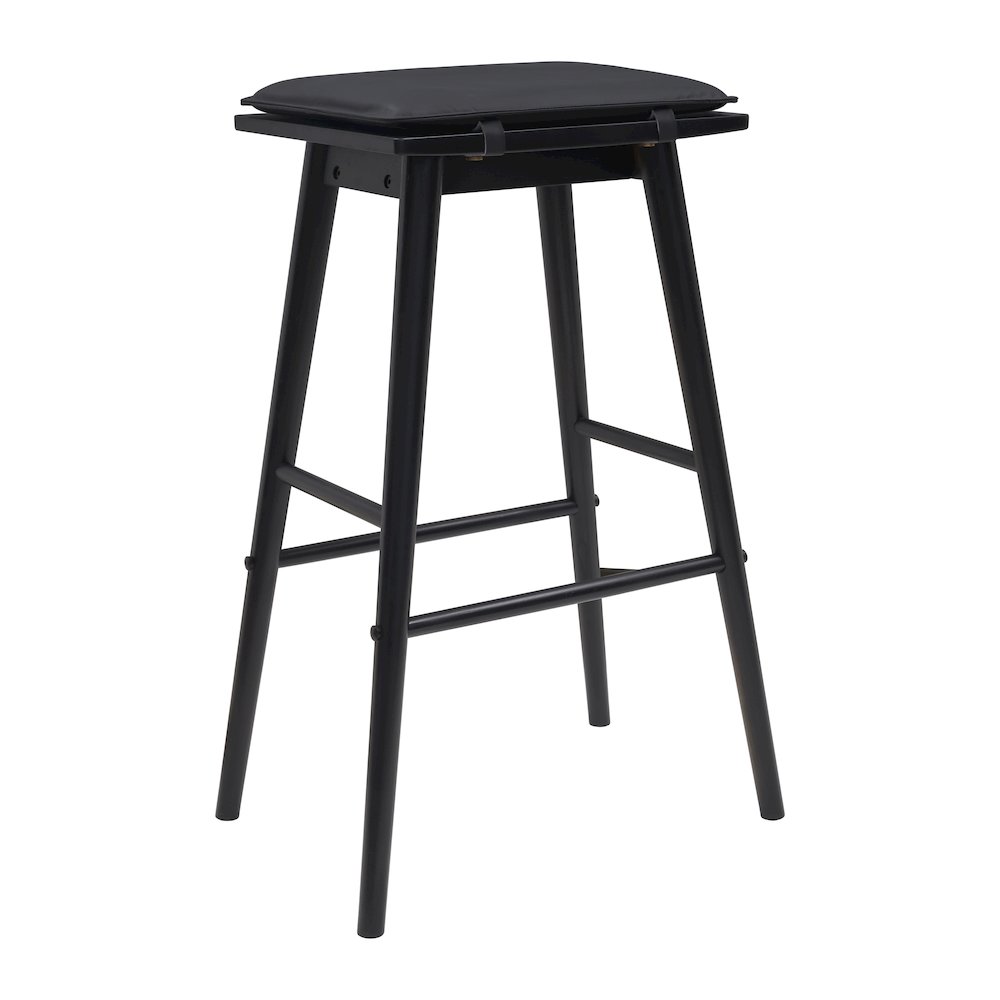 Peroni Mid-Century 30.5" Backless Bar Stool. Picture 1