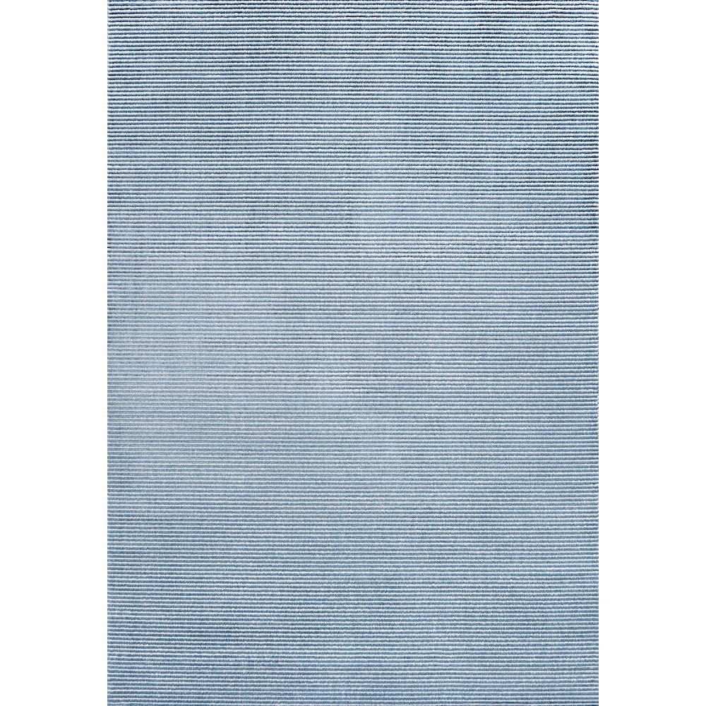 Cole Modern Minimalist Pinstripe High-Low Area Rug. Picture 3
