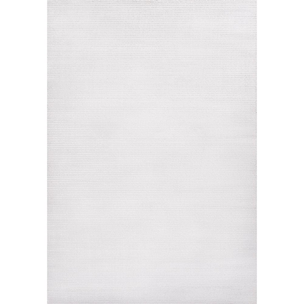 Cole Modern Minimalist Pinstripe High-Low Area Rug. Picture 3