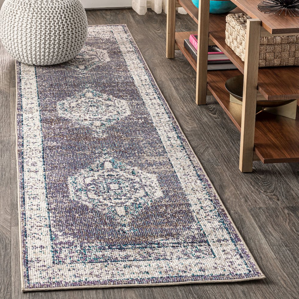 Ankara Vintage Medallion Area Rug. Picture 2