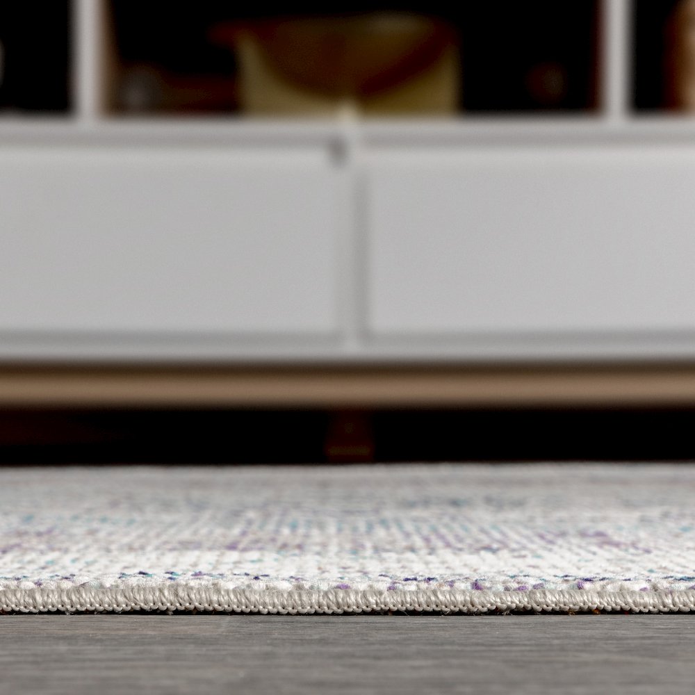 Ankara Vintage Medallion Area Rug. Picture 7