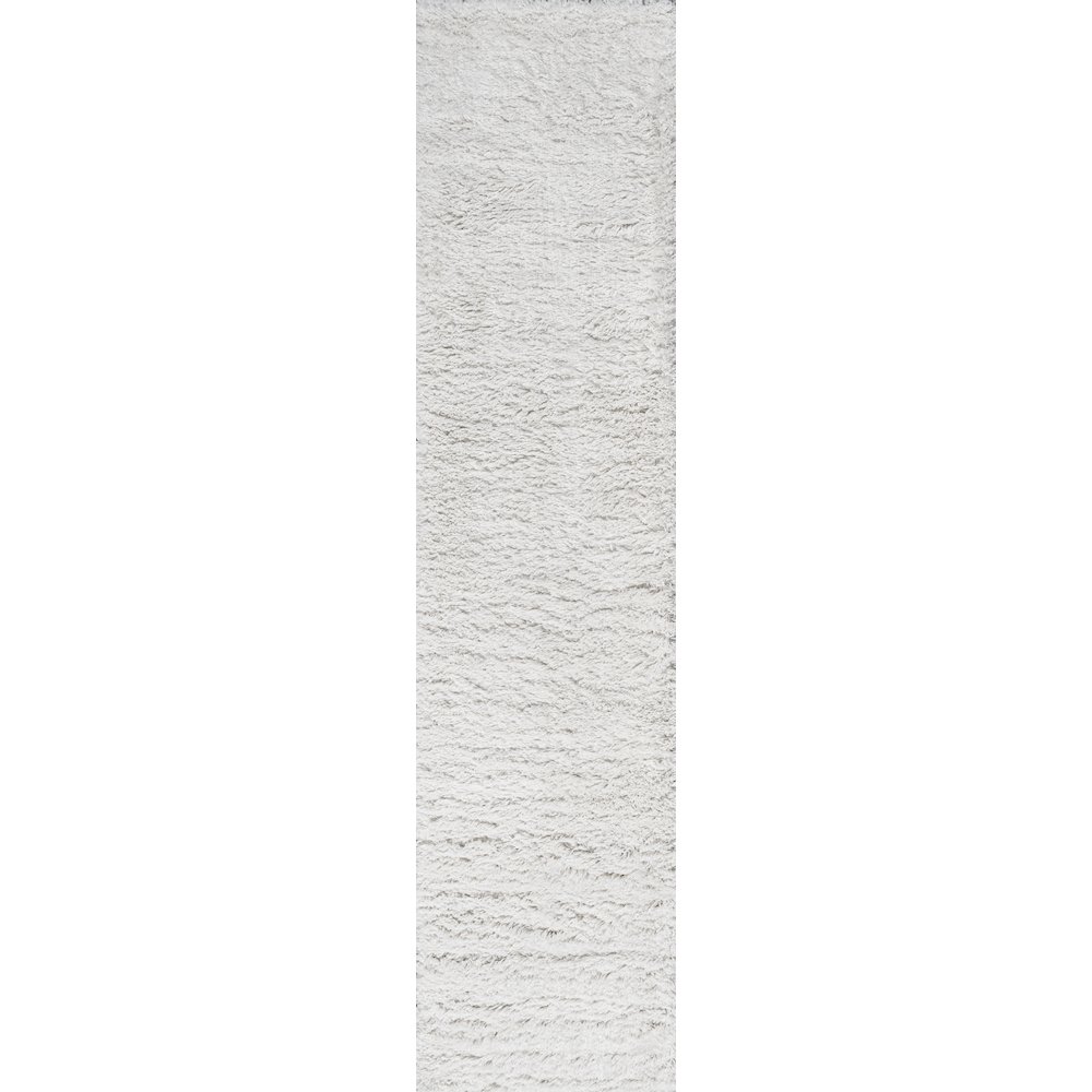 Groovy Solid Shag Area Rug. Picture 1