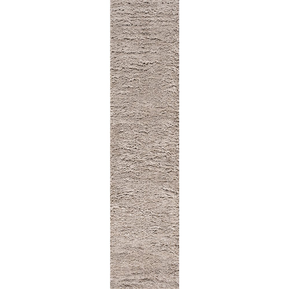 Groovy Solid Shag Area Rug. Picture 1