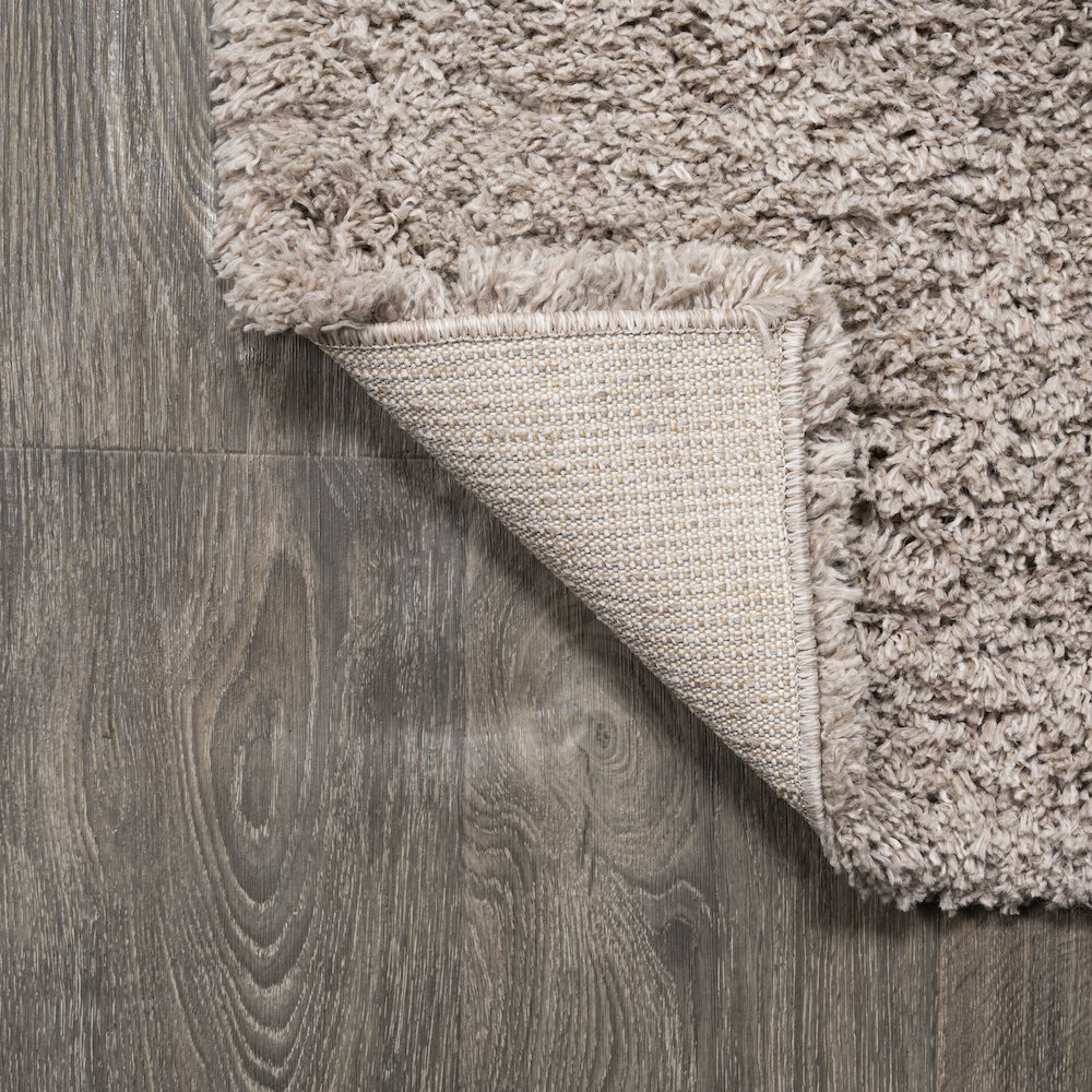 Groovy Solid Shag Area Rug. Picture 3